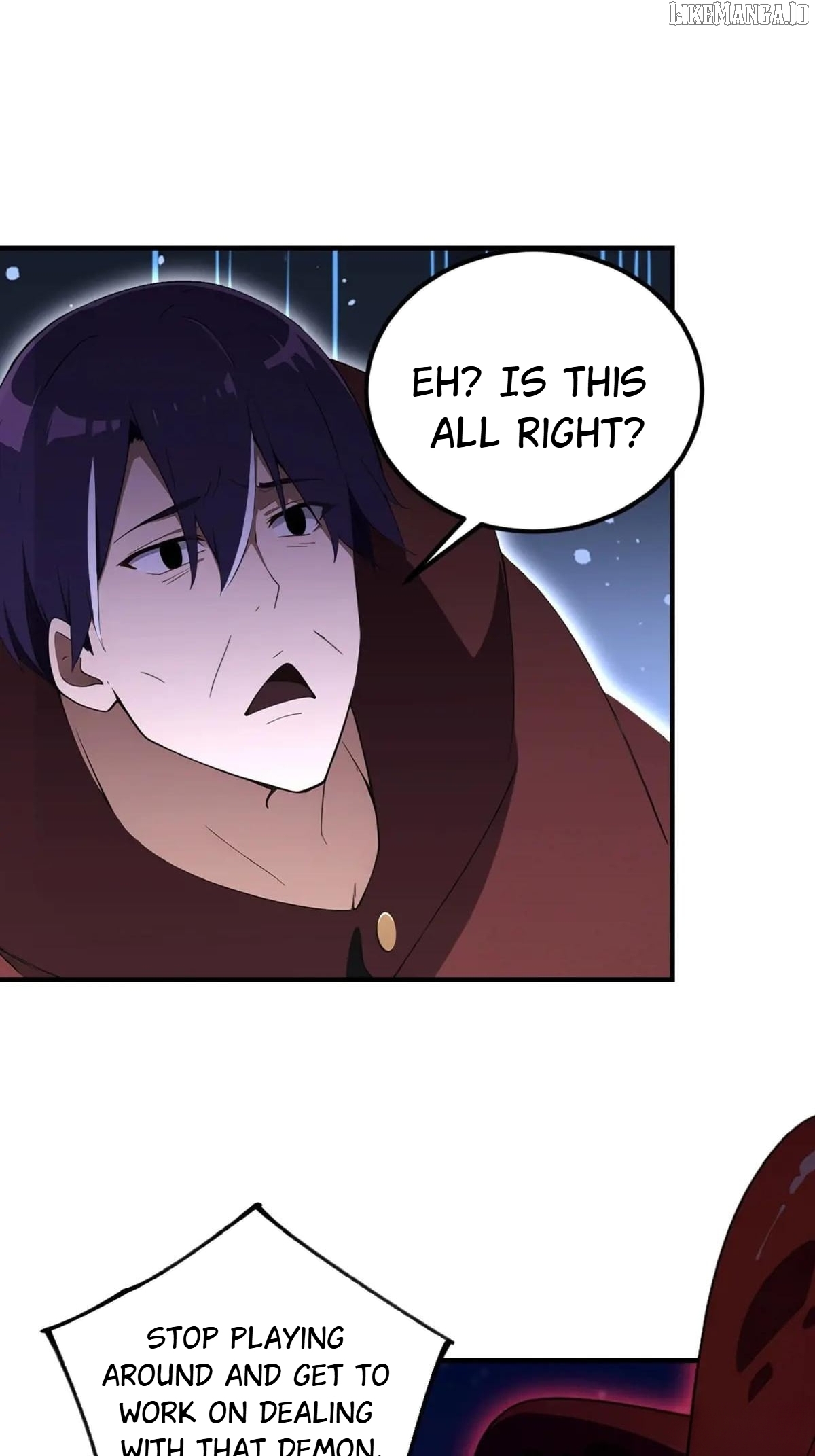 Outrageous! I opened a training class for empresses Chapter 72 - page 45